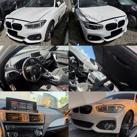 Ricambi bmw m 125d lci B47d20B /kit airbag/nbt id5