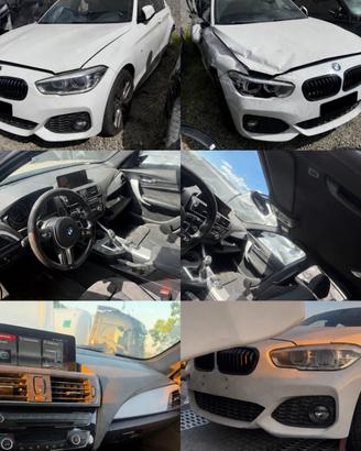 Ricambi bmw m 125d lci B47d20B /kit airbag/nbt id5