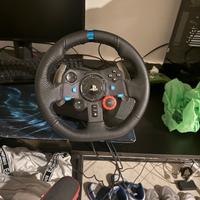 logitech g29 + cambio