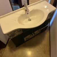 mobile bagno con lavandino