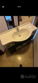 mobile bagno con lavandino