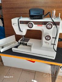 SAIMAC MOD 380 MACCHINA PER CUCIRE ELETTRICA 