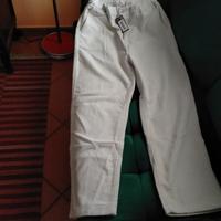 pantalone scout baggy uomo velluto coste