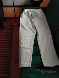 pantalone scout baggy uomo velluto coste