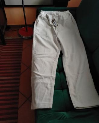 pantalone scout baggy uomo velluto coste