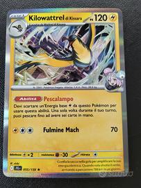 Pokemon Kilowattrel 055/159 rara