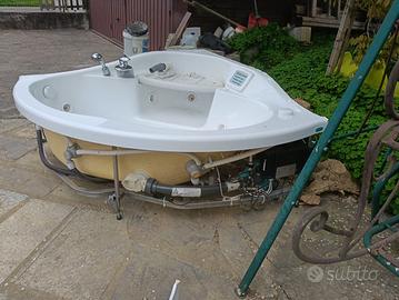 Vasca idromassaggio teuco