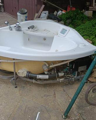 Vasca idromassaggio teuco