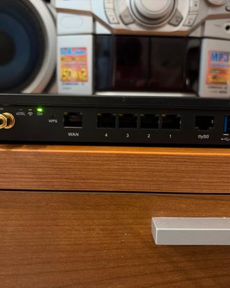 Tiesse Imola LX5272 IKW 4G LTE + VDSL FTTC WiFi