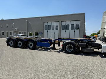 SEMIRIMORCHIO PORTA CONTAINER BROSHUIS ANNO 2014