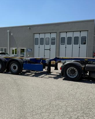 SEMIRIMORCHIO PORTA CONTAINER BROSHUIS ANNO 2014