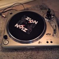 Giradischi noize trazione diretta
