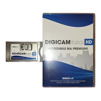 CAM DIGIQUEST MEDIASET TIVUSAT HD