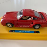 Porsche 959 BBURAGO scala 1/24