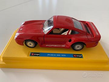 Porsche 959 BBURAGO scala 1/24