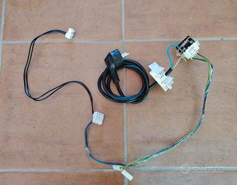 Cavo di Alimentazione+Filtro Antidisturbo+Cablaggi