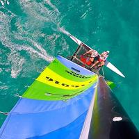 Hobie Cat 16 il CATAMARANO