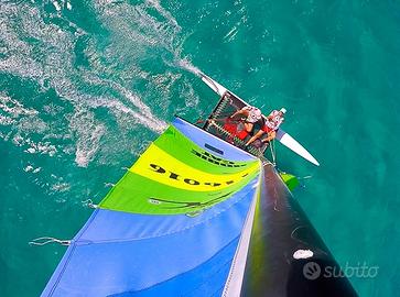 Hobie Cat 16 il CATAMARANO