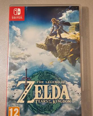 The Legend of Zelda: Tears of the Kingdom 