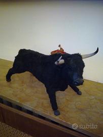 Toro ricoperto di stoffa + mucca