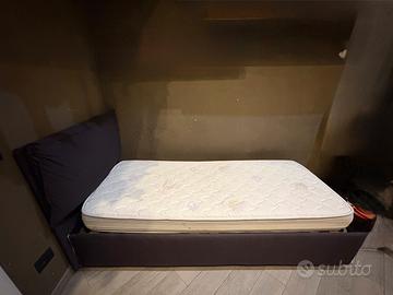 Letto singolo + materasso