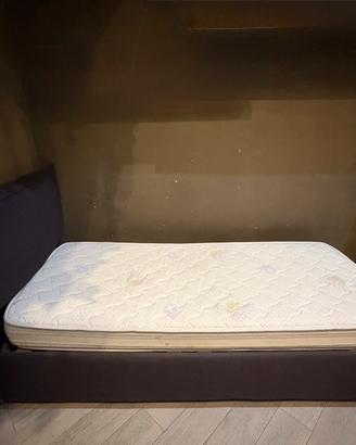Letto singolo + materasso
