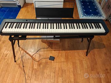 Pianoforte digitale CASIO CDP - S100 + supporto