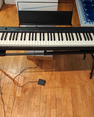 Pianoforte digitale CASIO CDP - S100 + supporto