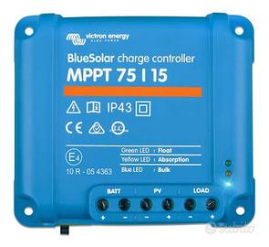 Victron Energy Mppt 75/15 2 pezzi