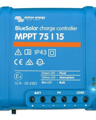 Victron Energy Mppt 75/15 2 pezzi