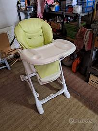 Seggiolone pappa Cam + Box + seggiolino bici