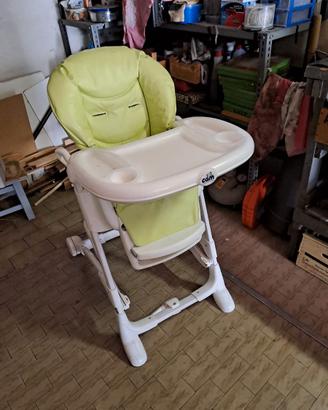 Set Seggiolone pappa Cam + Box + seggiolino bici