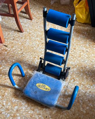 Pana addominali crunch