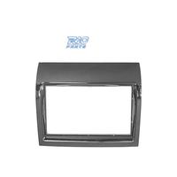CORNICE NERA LUCIDA RADIO 2-DIN PER CITROEN JUMPER