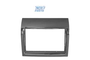 CORNICE NERA LUCIDA RADIO 2-DIN PER CITROEN JUMPER