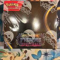 Pokemon box Fiamme Spettrali ITA sealed