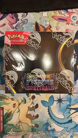 Pokemon box Fiamme Spettrali ITA sealed