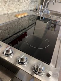 Piano cottura induzione