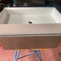 Mobile bagno mobiletto bagno piccolo lavandino