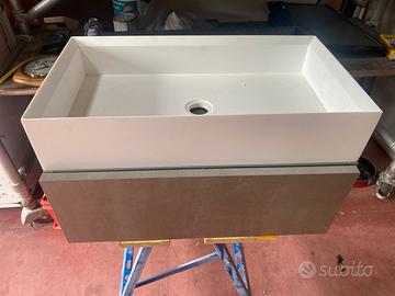 Mobile bagno mobiletto bagno piccolo lavandino