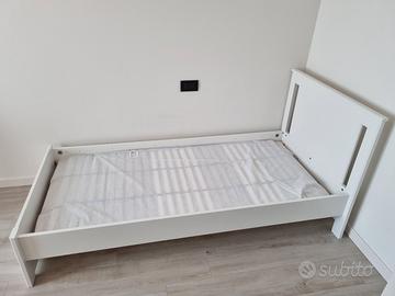 Letto ikea songesand bianco