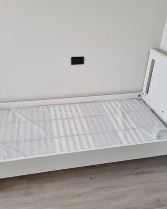 Letto ikea songesand bianco