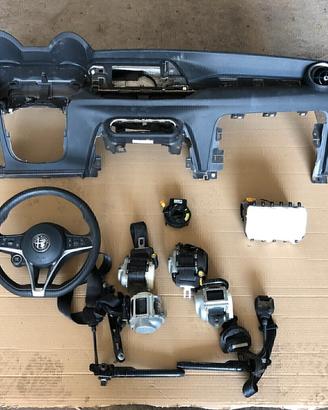 Kit airbag Stelvio 2018 2019 2020 2021 2022 2023 i