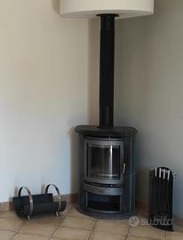 Stufa a legna Barbas mod ECO 500/510