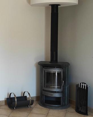 Stufa a legna Barbas mod ECO 500/510