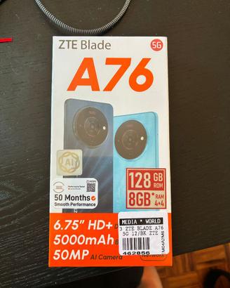 ZTE Blade A76 128 GB 4GB RAM 5G