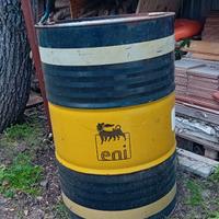 Fusto di Olio ENI