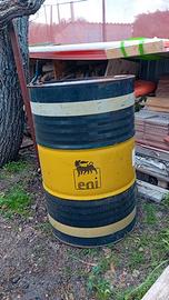 Fusto di Olio ENI