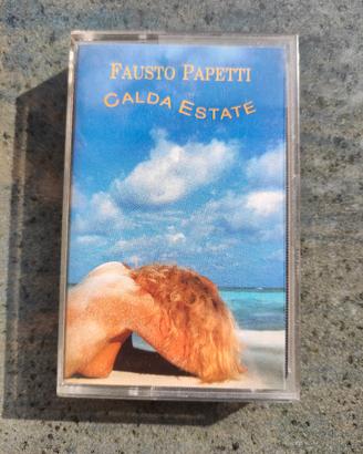 Musicassetta Originale Fausto Papetti 1993 Jazz