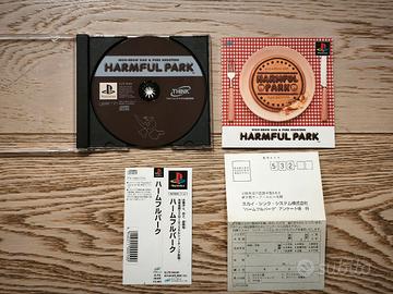 Harmful Park Sony Playstation